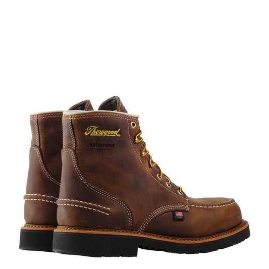 Thorogood 804-3696 6" Moc Toe