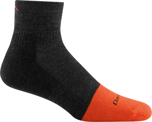 Graphite Darn Tough NEW Steely Quarter Sock Cushion 2017-Please call store for availability before ordering