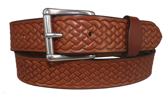 Basket Weave Belt
