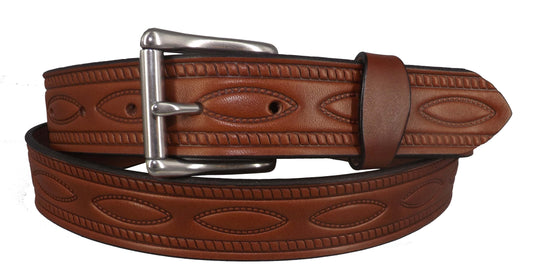 Oval Rivet Belt