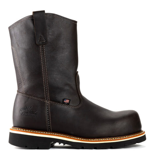 THOROGOOD 4369 EMPEROR TOE – WELLINGTON BRIAR PITSTOP WORK BOOT STYLE# 804-4369