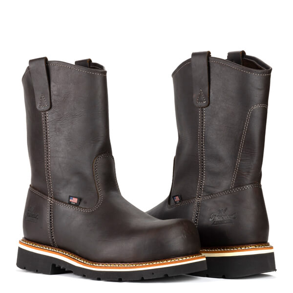 THOROGOOD 4369 EMPEROR TOE – WELLINGTON BRIAR PITSTOP WORK BOOT STYLE# 804-4369