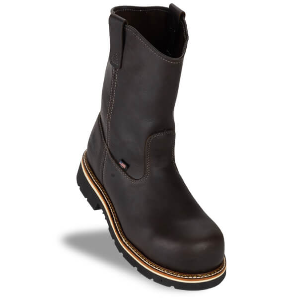 THOROGOOD 4369 EMPEROR TOE – WELLINGTON BRIAR PITSTOP WORK BOOT STYLE# 804-4369