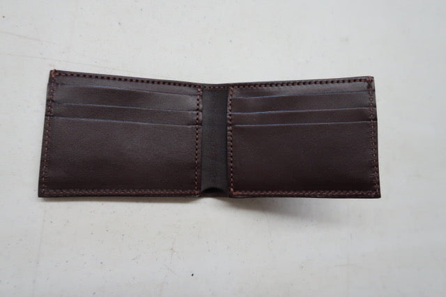 Leather Bifold Wallet