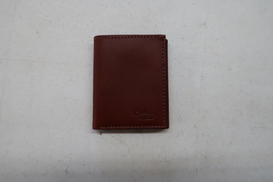 Leather Trifold Wallet