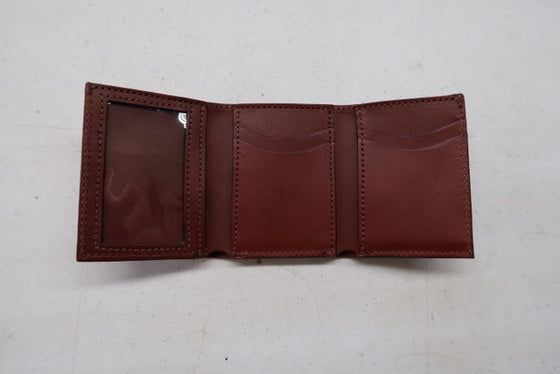 Leather Trifold Wallet