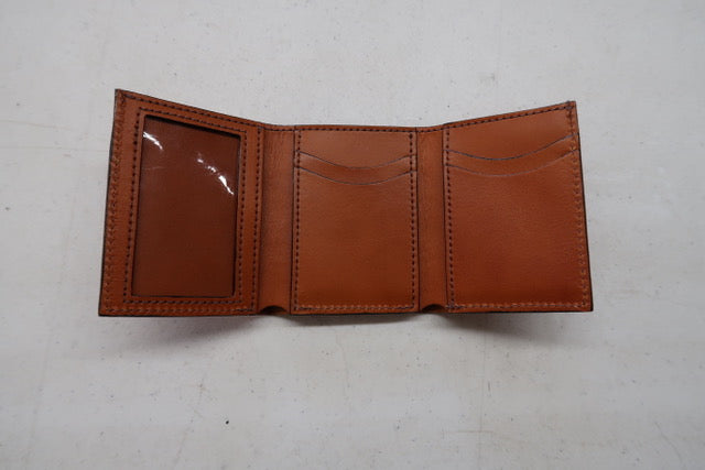 Leather Trifold Wallet