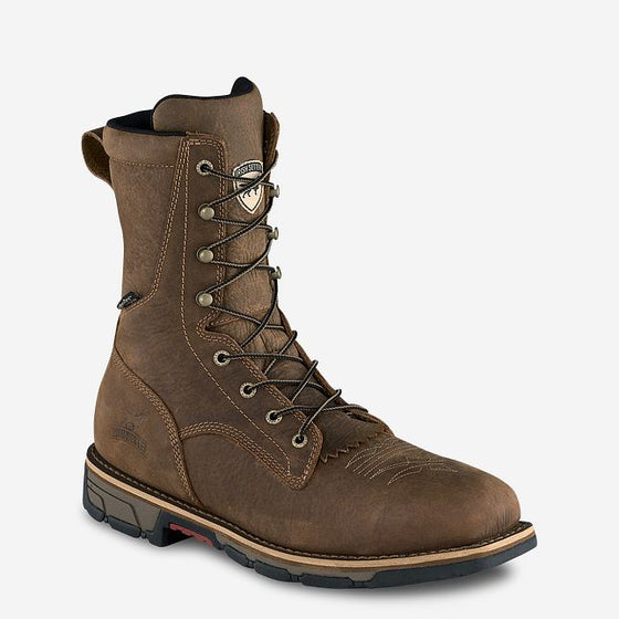 Style 83852 MARSHALL MEN'S  9-INCH WATERPROOF LEATHER SAFETY TOE BOOT 83852