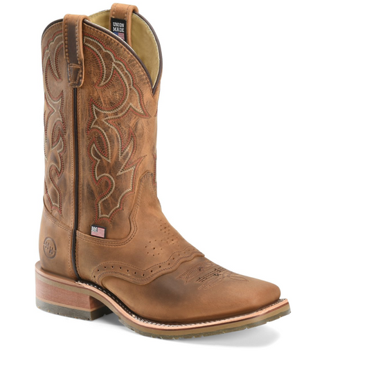 HH 3560 JASE 11" Domestic Wide Square Toe I.C.E.™ Roper