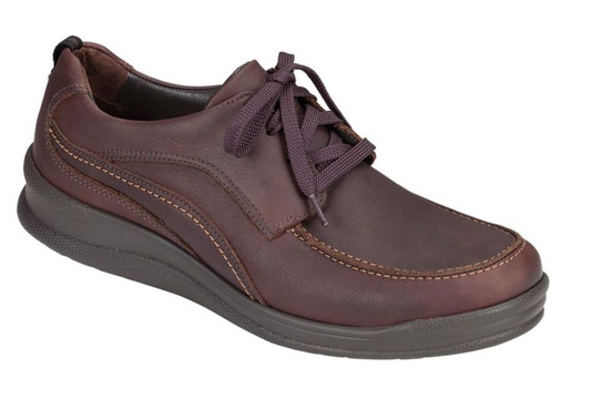Men's Move On Lace Up Shoe Brown