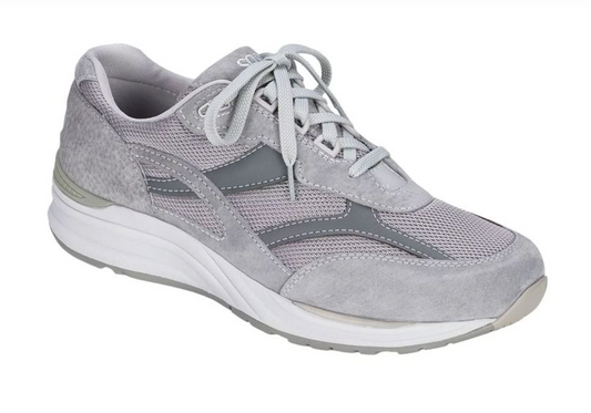 Men's Journey Mesh Lace Up Sneaker Gray