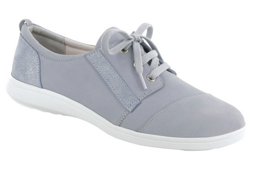 Women's Marnie Sky Sparkle Lace Up Sneaker