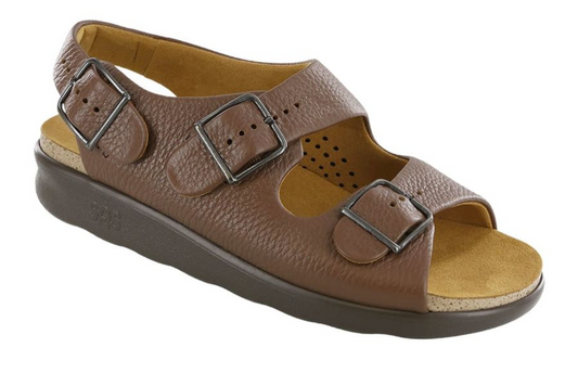 Women's Relaxed Amber Heel Strap Sandal