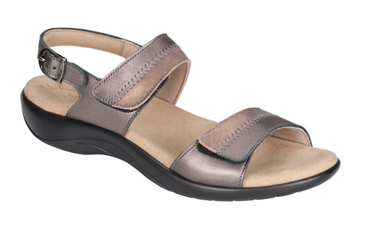 Nudu Heel Strap Sandal Dusk