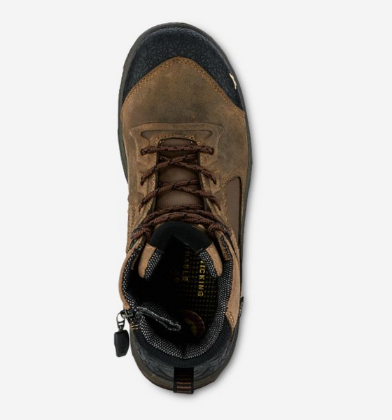 Irish Setter Kasota 83636 6" Waterproof Leather Safety Toe Side Zip Boot