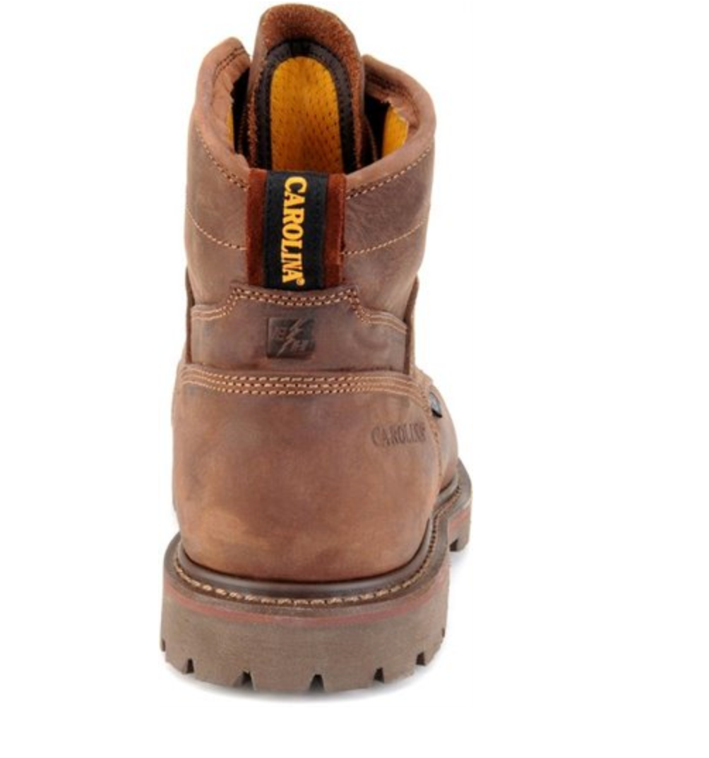 Carolina Men's CA7028 28 SERIES 6" Waterproof Grizzly Boot