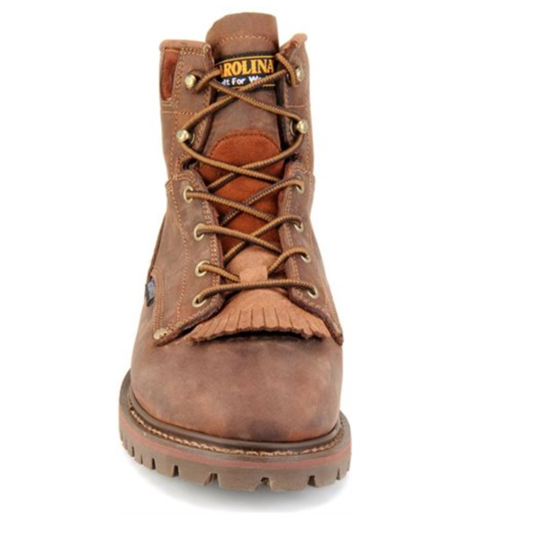 Carolina Men's CA7028 28 SERIES 6" Waterproof Grizzly Boot