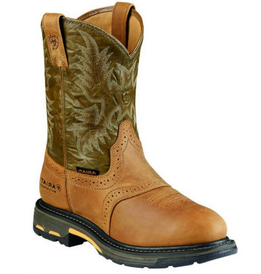 Ariat WorkHog 08635 Waterproof Composite Toe Work Boot