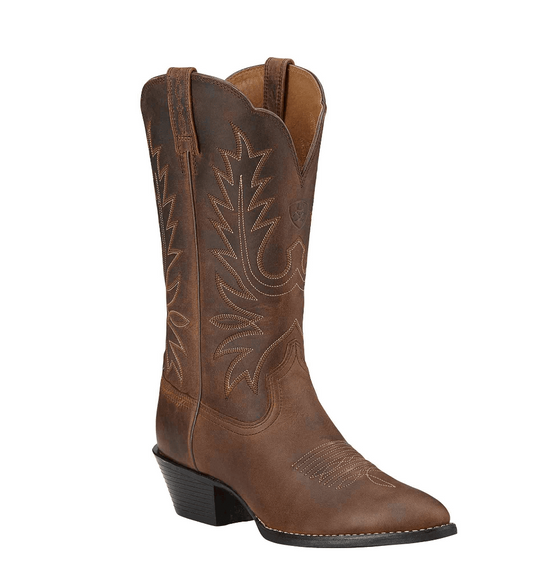 Ariat 01021 Heritage R Toe Western Boot