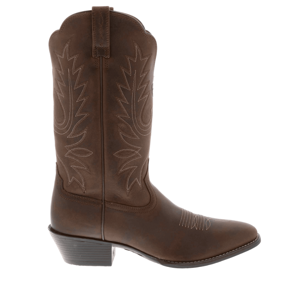 Ariat 01021 Heritage R Toe Western Boot