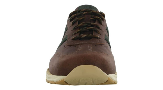 Camino Lace Up Sneaker New Briar