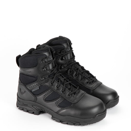 Thorogood THE DEUCE 804-6190 SERIES – WATERPROOF – 6″ COMPOSITE SAFETY TOE TACTICAL SIDE-ZIP