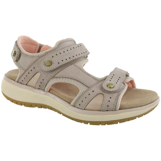 Women's Taupe Embark Heel Strap Sandal
