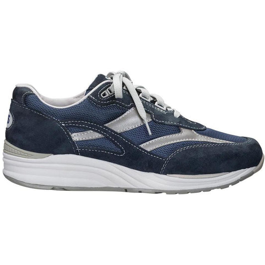 Men's Journey Mesh Lace Up Sneaker Blue
