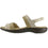 Nudu Heel Strap Sandal Golden Cork