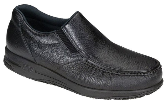 Men's Navigator Non Slip Loafer Black