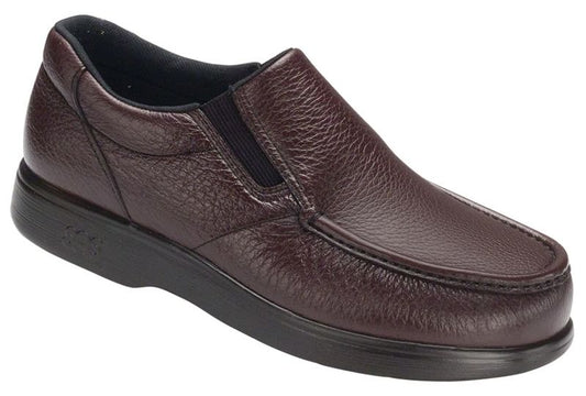 Side Gore Slip On Loafer Cordovan