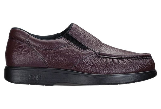 Side Gore Slip On Loafer Cordovan