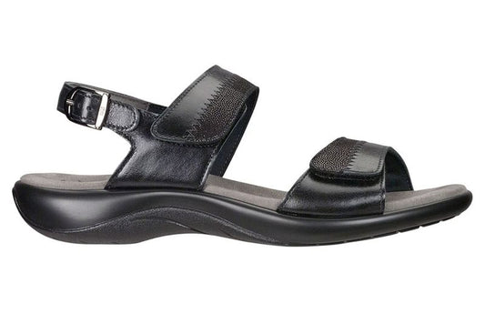 Nudu Heel Strap Sandal Midnight