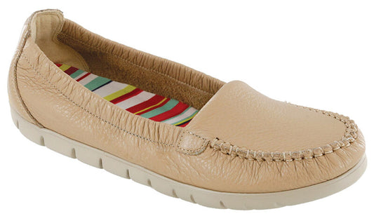 Sunny Slip On Loafer Latte