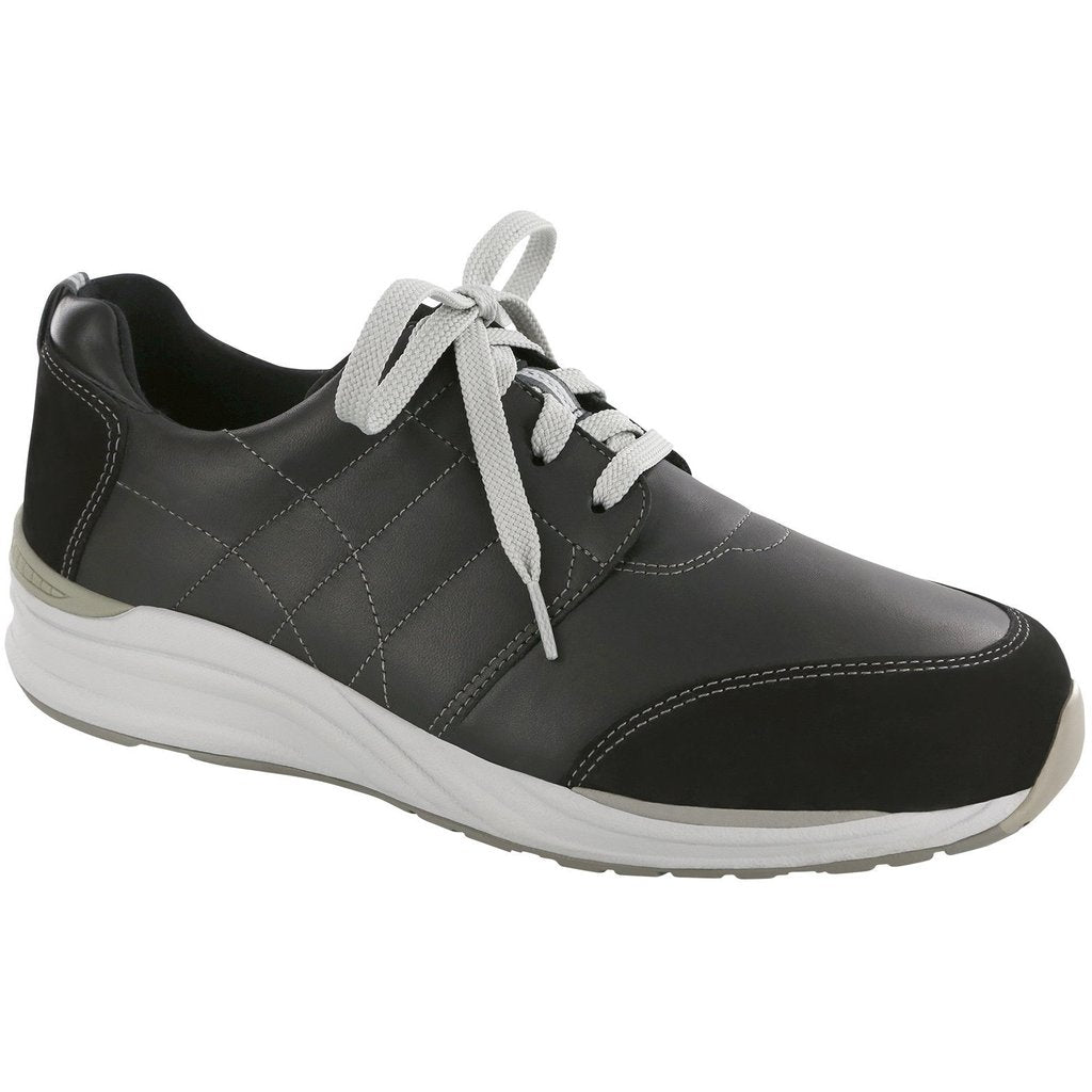 Venture Lace up Sneaker Black