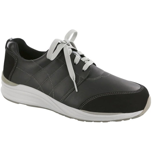 Venture Lace up Sneaker Black