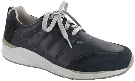 Venture Lace Up Sneaker Navy