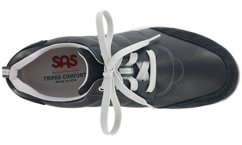 Venture Lace Up Sneaker Navy